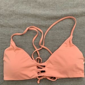 L space bikini top